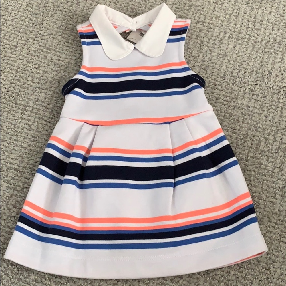 Janie and Jack baby girl dress